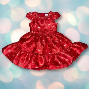 Authentic Disney Girl's Formal Minnie Mouse Dress